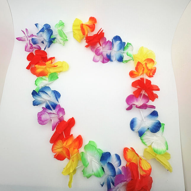 Hawaiian Flower Leis *silk fabric*