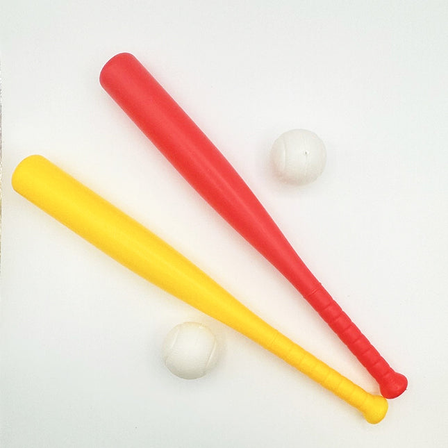 2 colors baseball bat set 44*5.5 cm