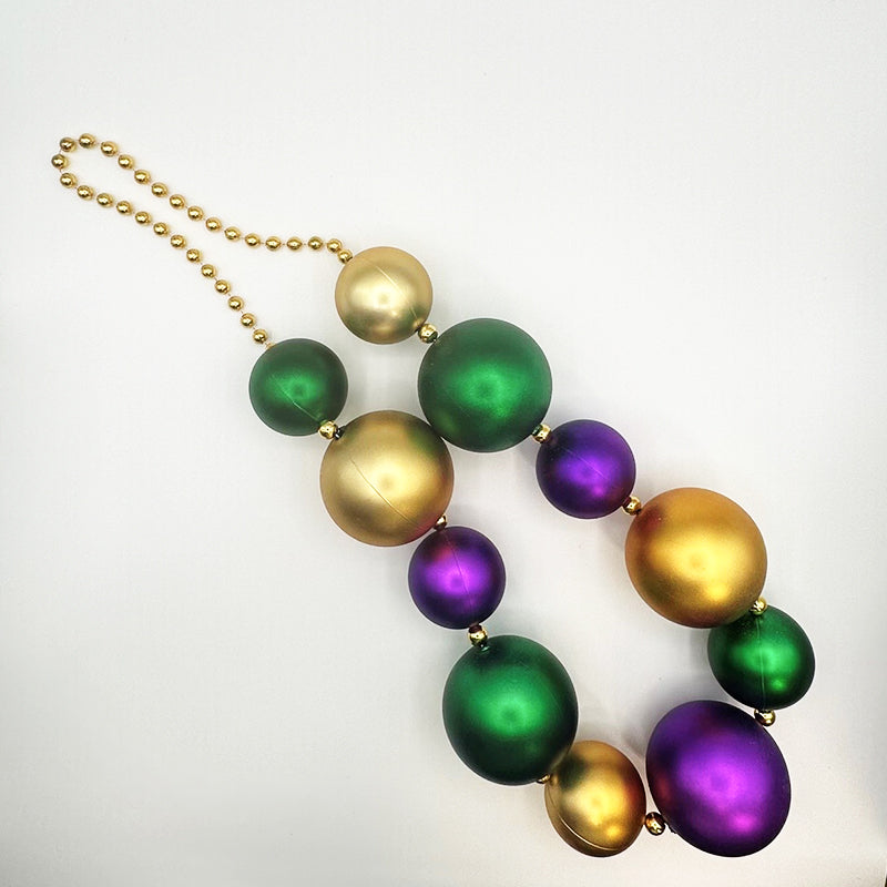 48in/01 Matte Jumbo beads