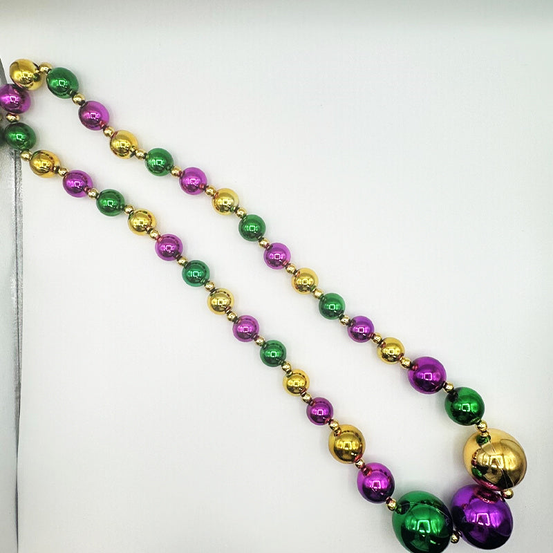 48in/05 Mardi Gras Bead