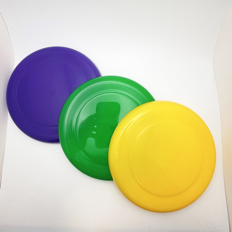 Frisbees 7 in width