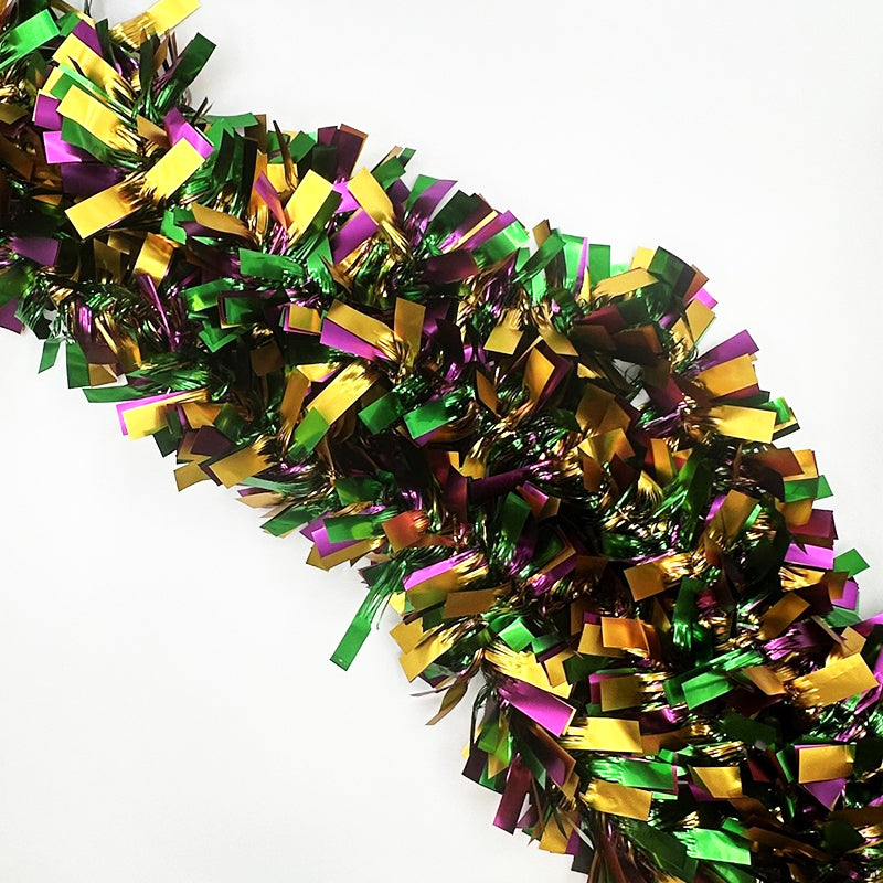 Matte Tinsel Garland 9FT