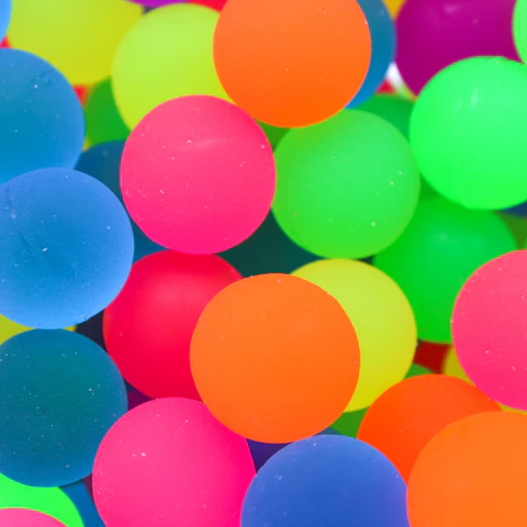 Assorted Color 25mm Bounce Ball