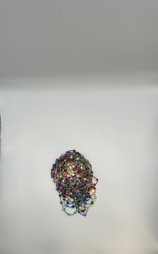 33” Rainbow Star Beads