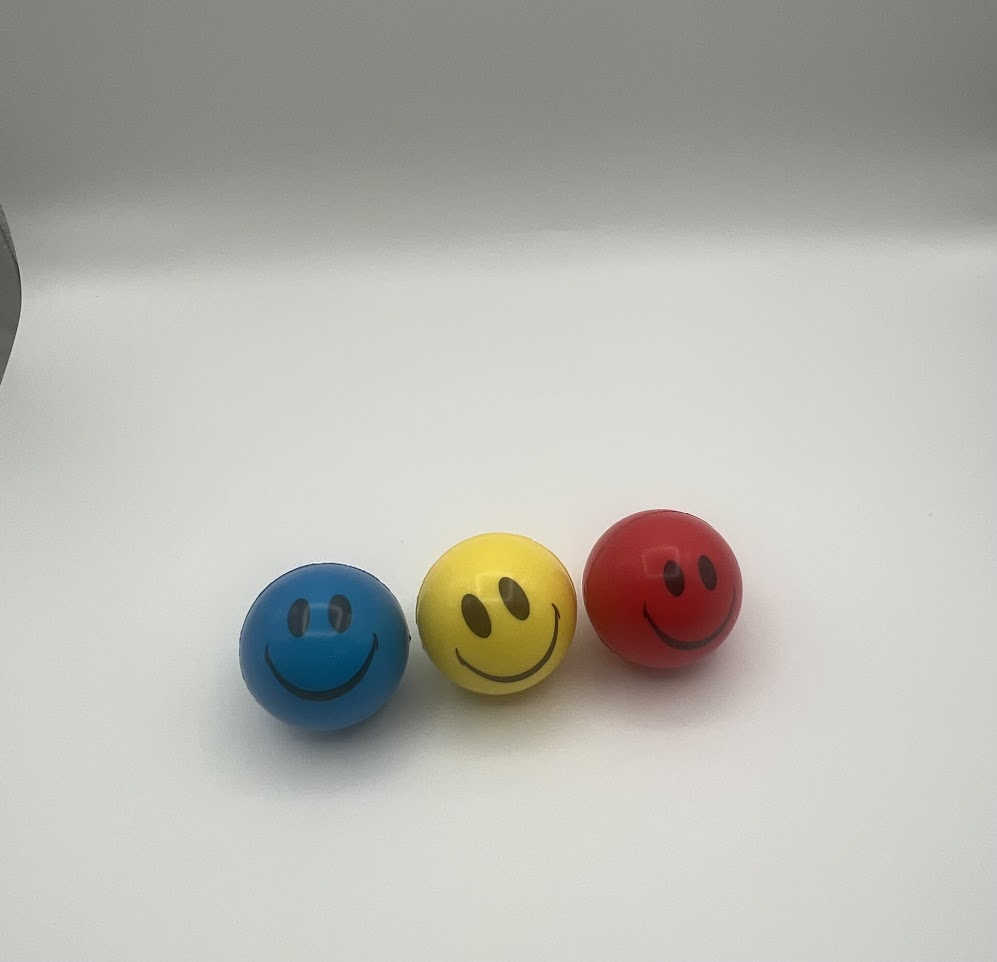 Smile Face Stress Balls