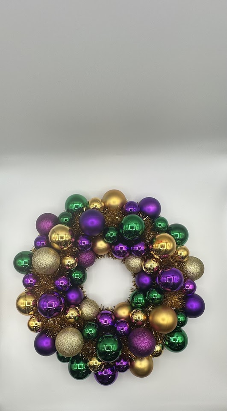 Ppg Ball wreath